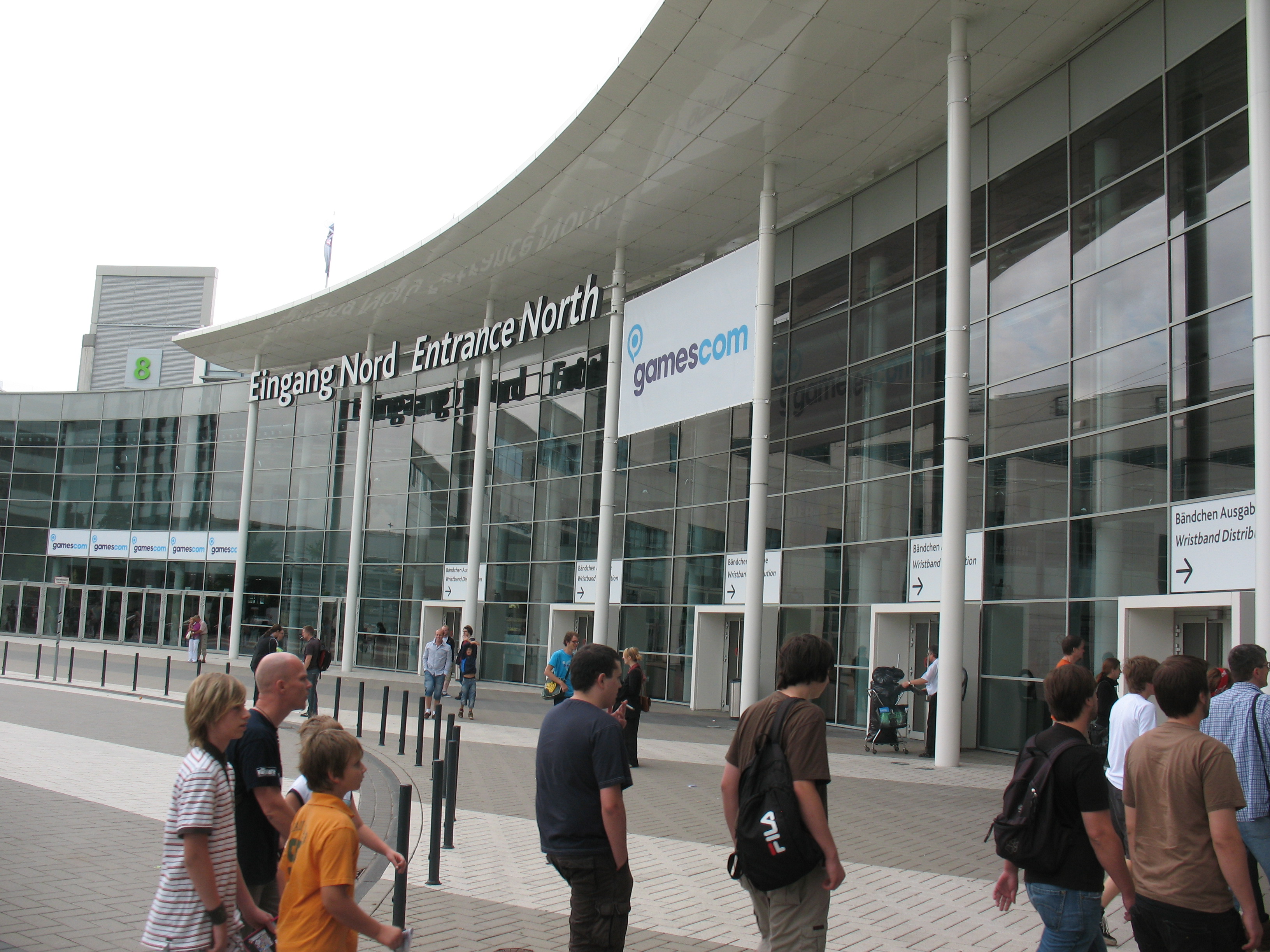 Gamescom Entrance