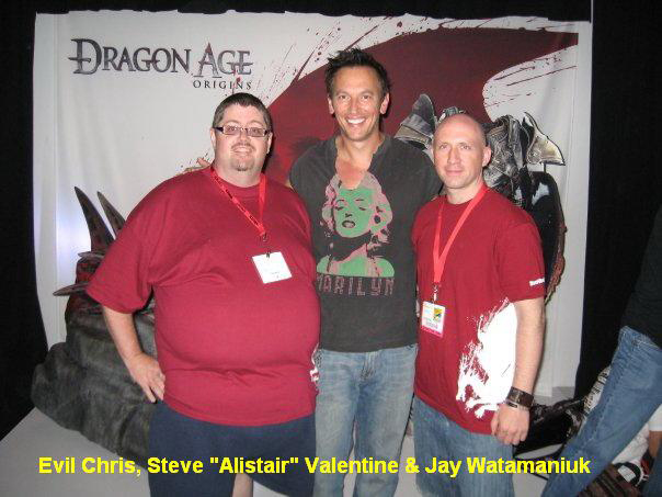 Me Steve Valentine  Jay