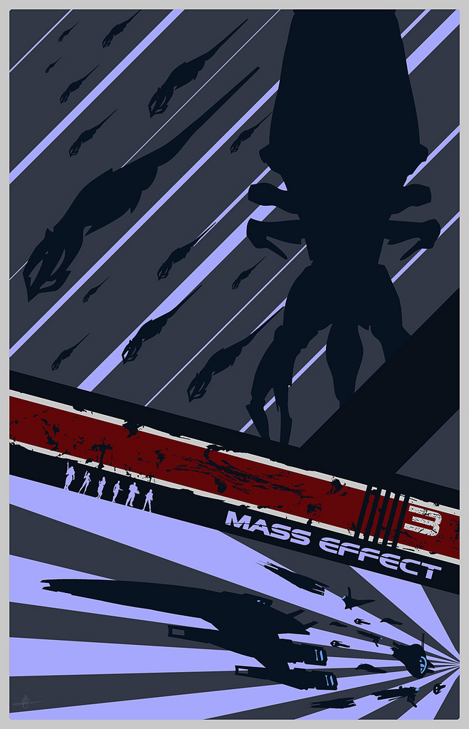 Mass Effect 3 Poster by Firespray1138