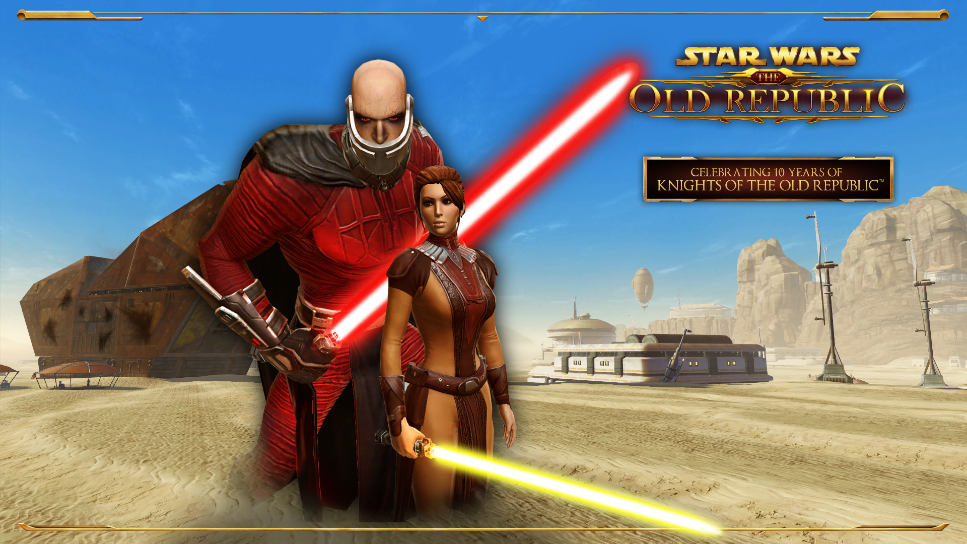 O que aconteceu com a DLC de Star Wars: Knights of the Old