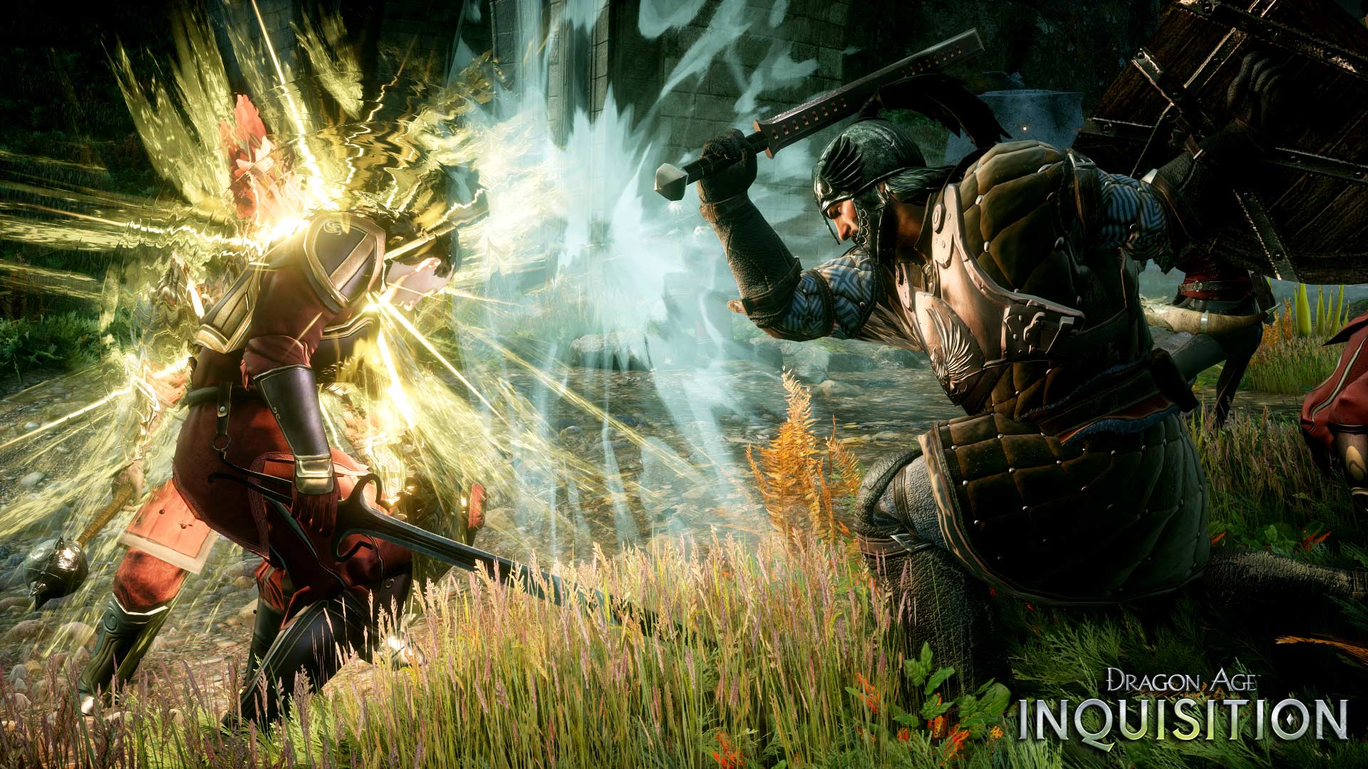 These are your Dragon Age: Inquisition party members