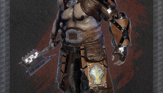 Iron Bull Character Kit