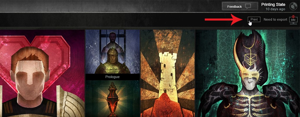 Dragon Age Keep update includes more customizability and control