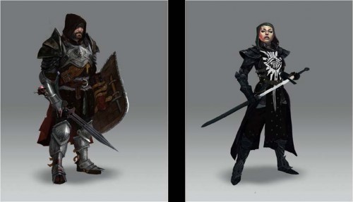 Follower Customization in Dragon Age – BioWare Blog