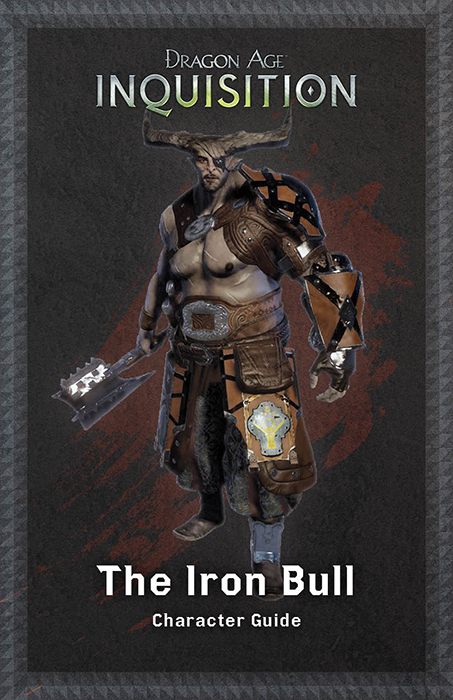 Iron Bull Character Kit