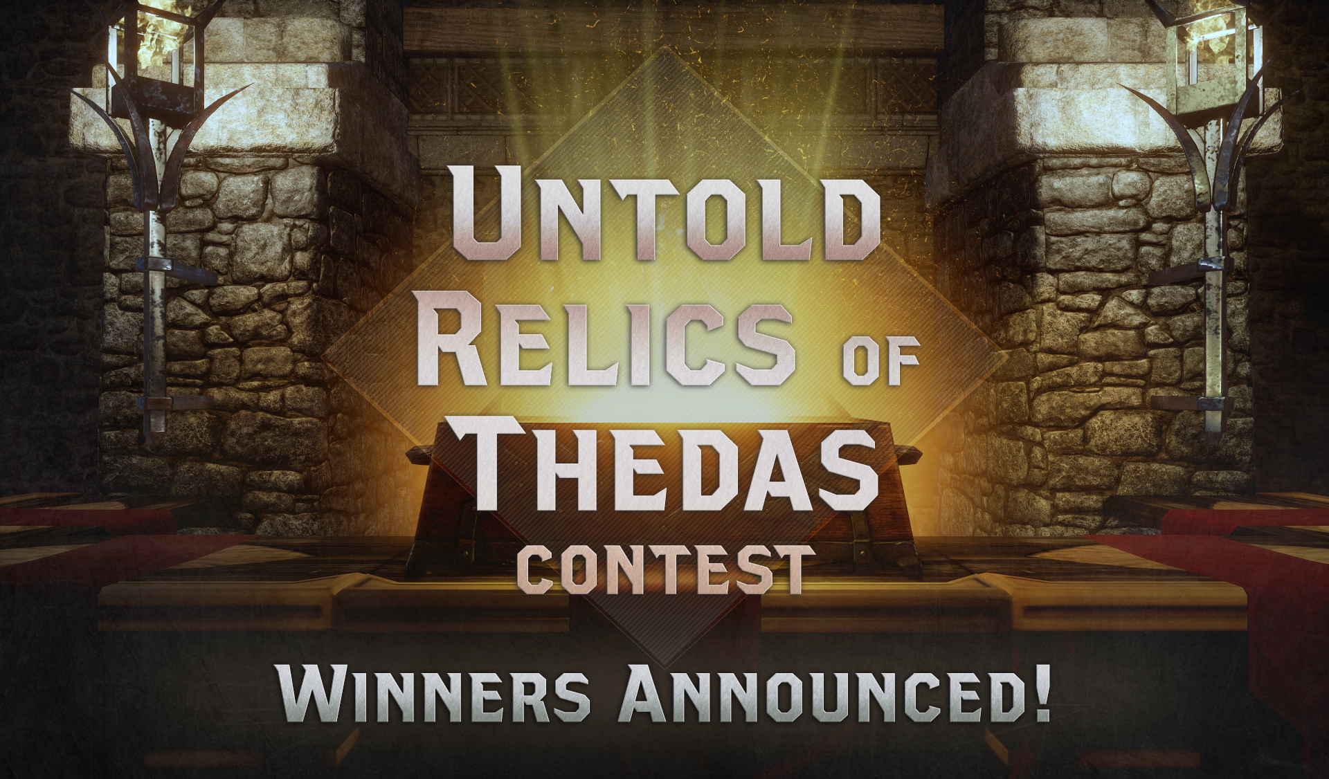 Untold Relics of Thedas Contest Winners