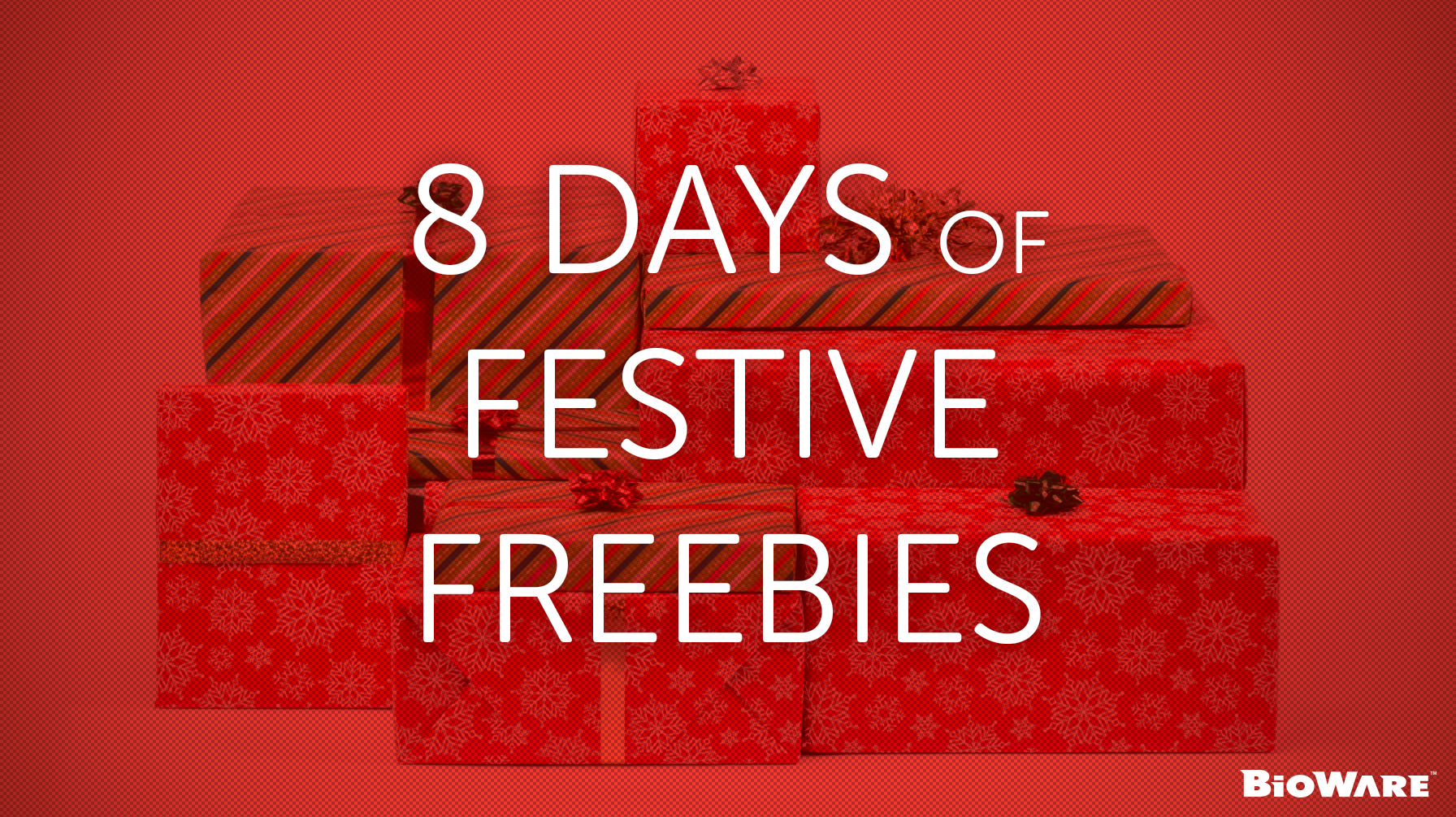 The Eight Days of Festive Freebies