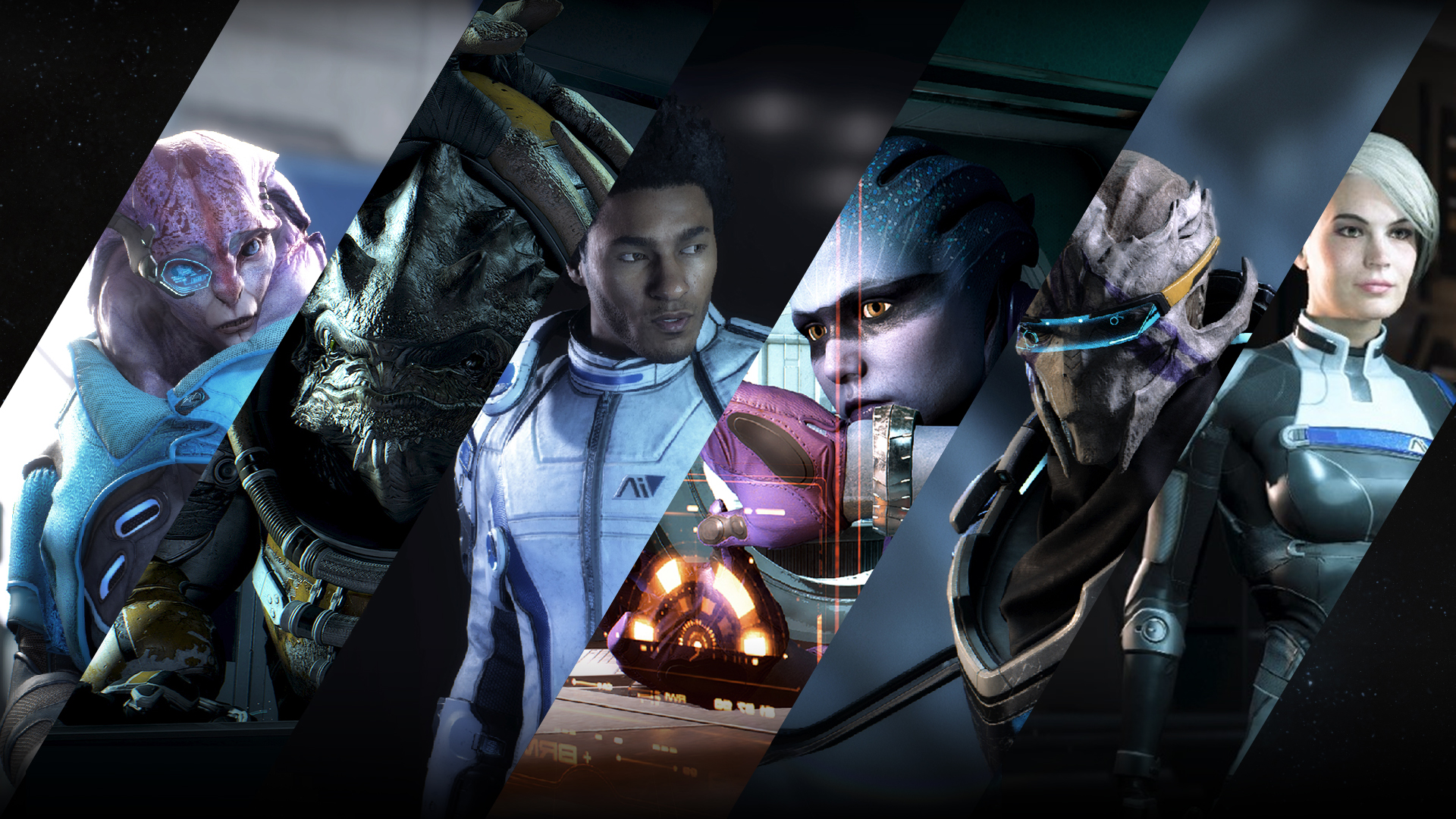 Mass Effect Phone Wallpapers on WallpaperDog