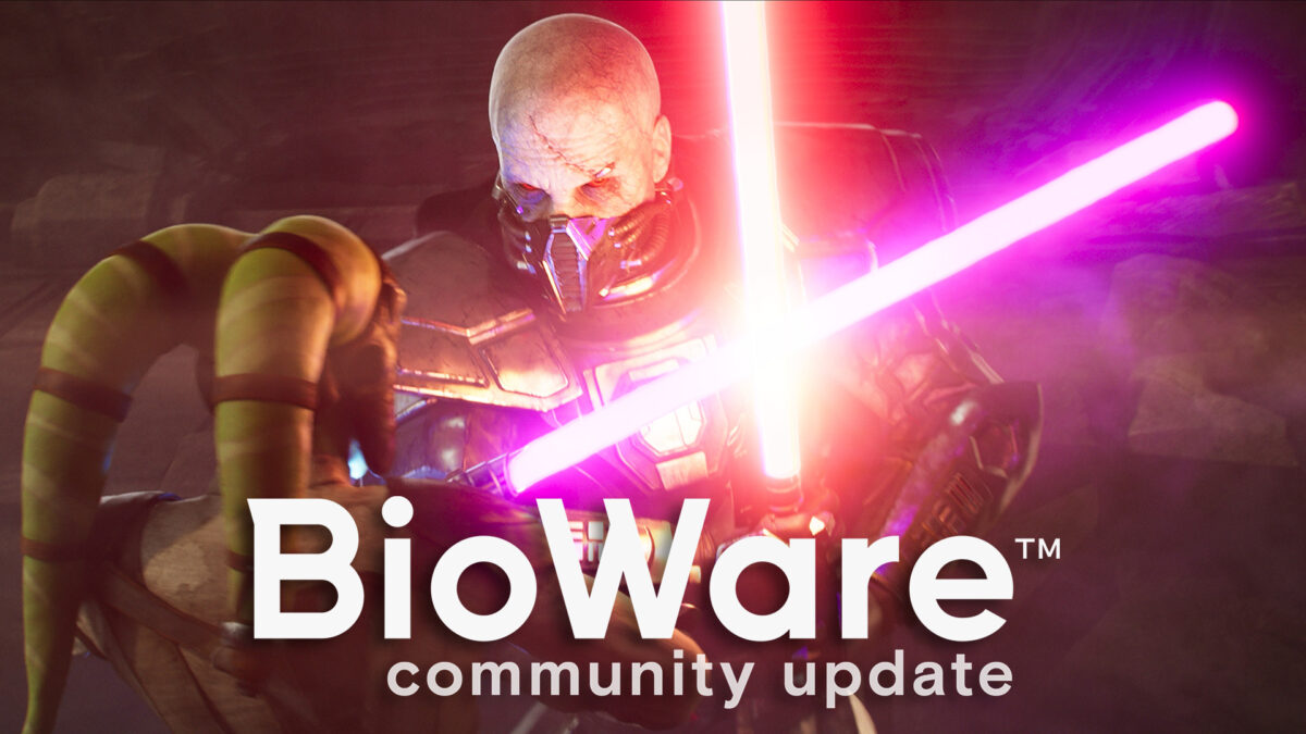 BioWare Community Update: May The 4th Be With You