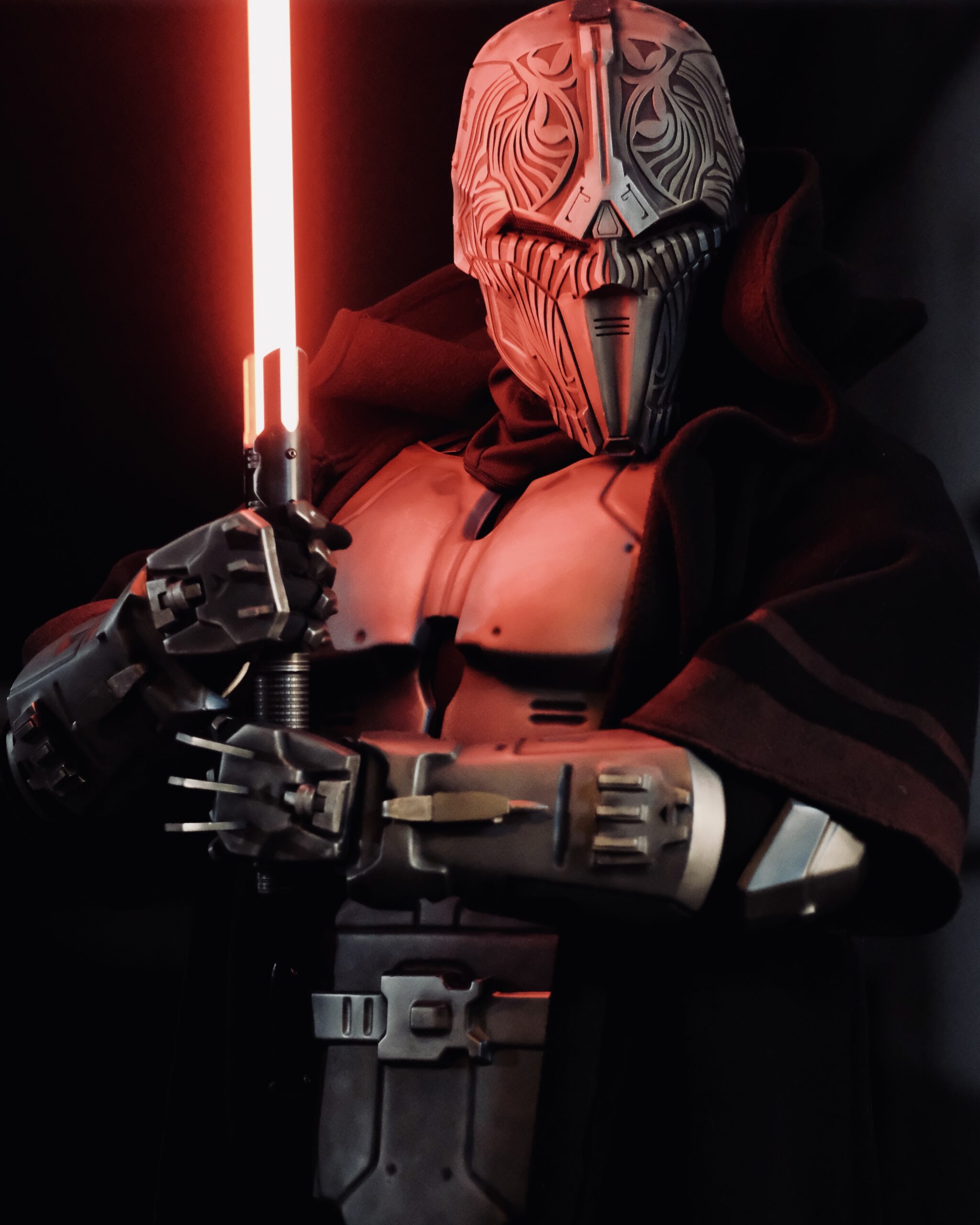 Sith Eradicator cosplay by Emmanuel Denier | Photographed by Florian Ulrich