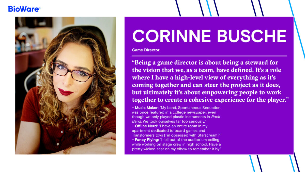 Developer Story: Corinne Busche