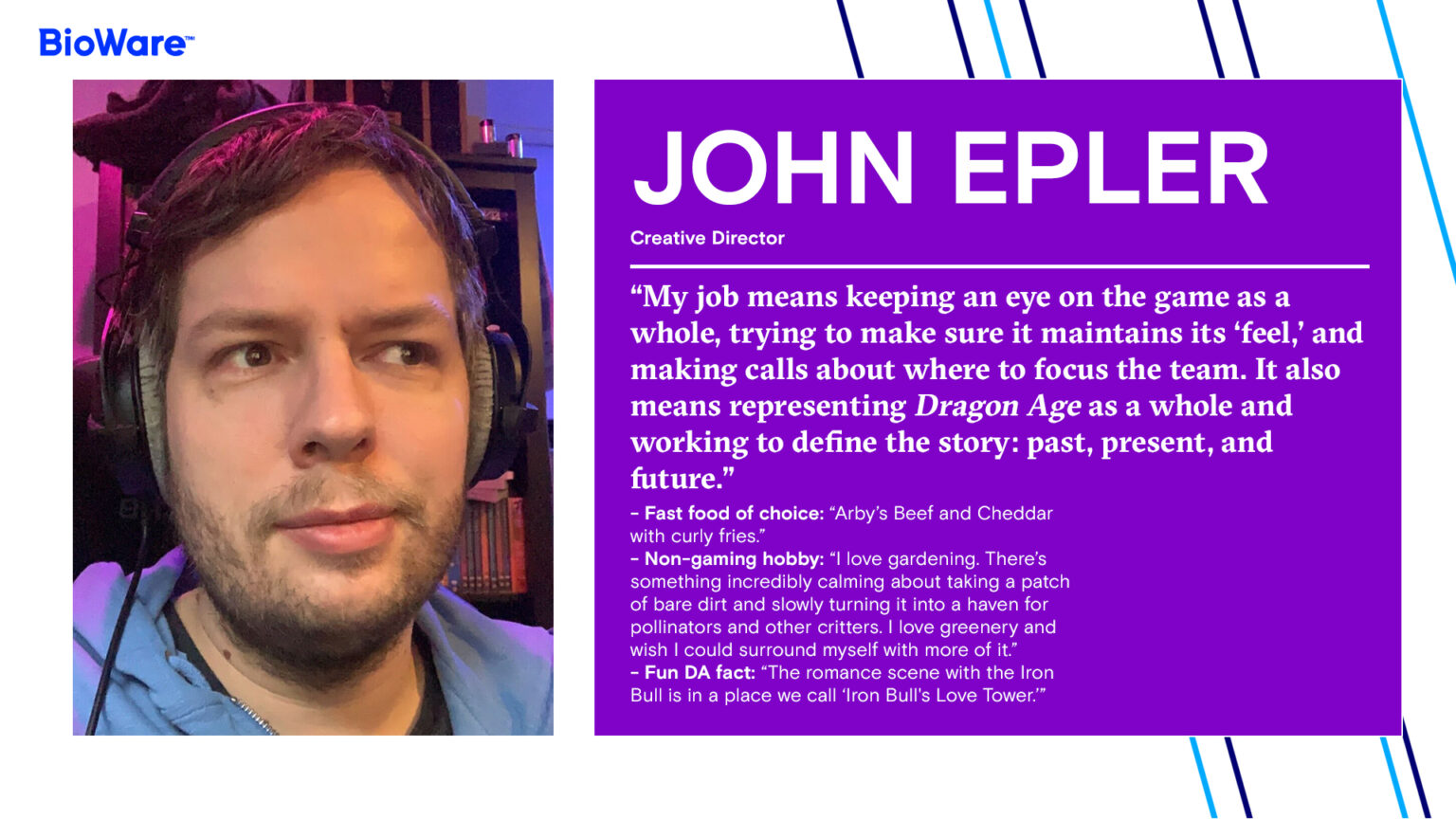 Developer Story: John Epler – BioWare Blog